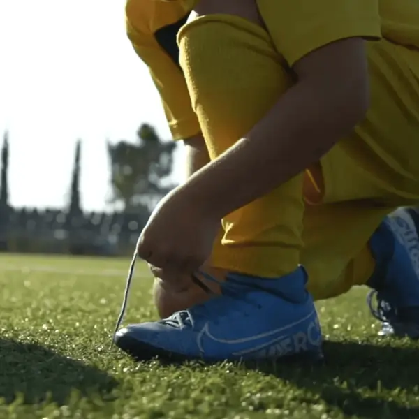 shoes of kid