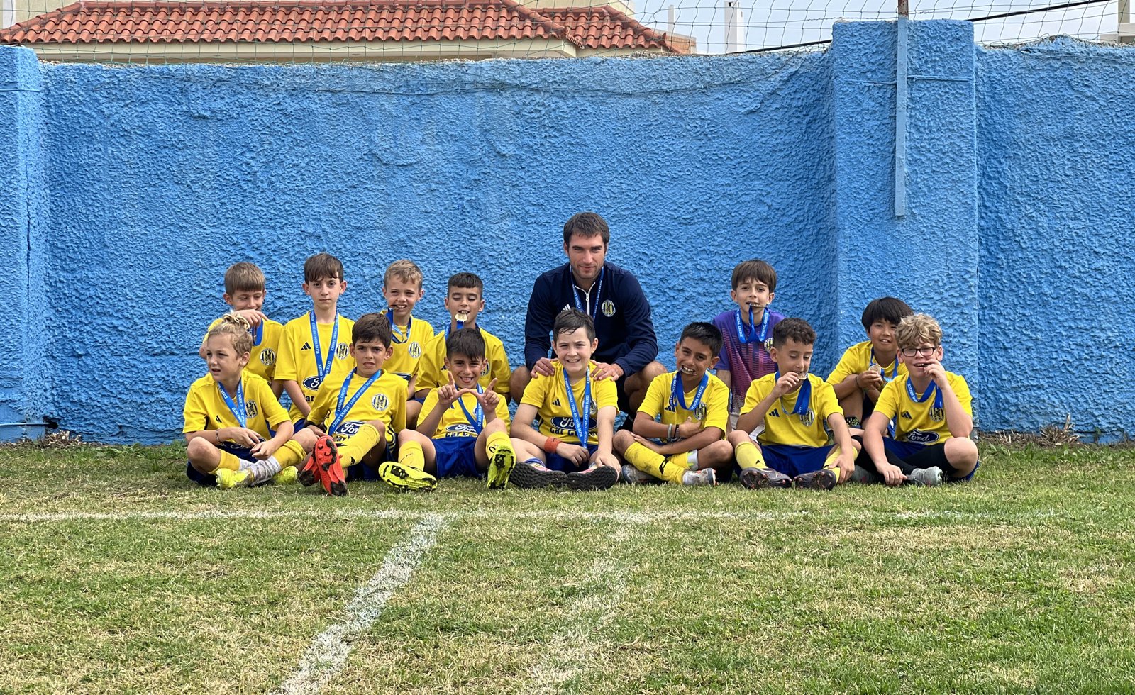 ακαδημία ποδοσφαίρου κοψαχείλα